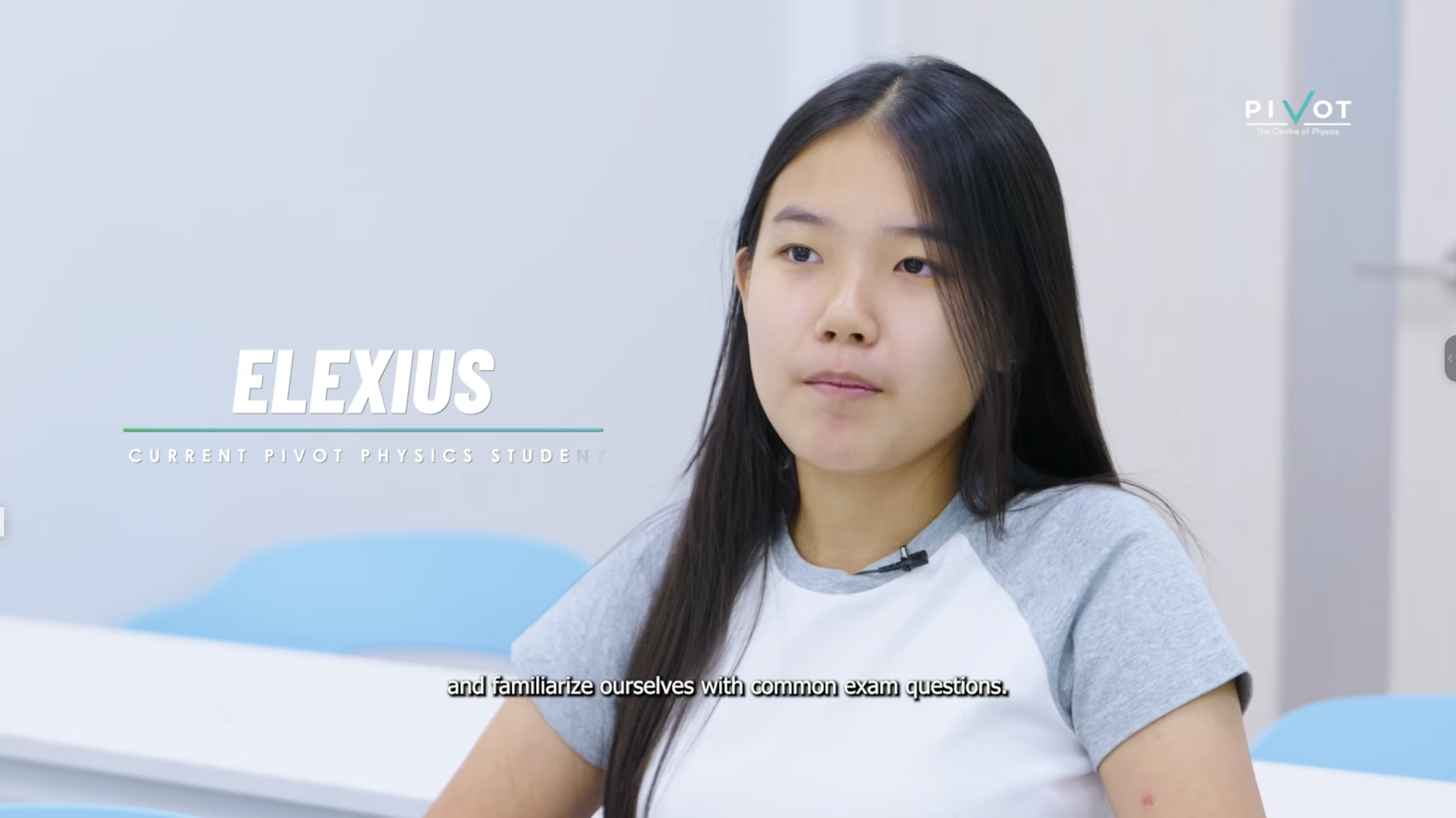Pivot Physics Tuition Video