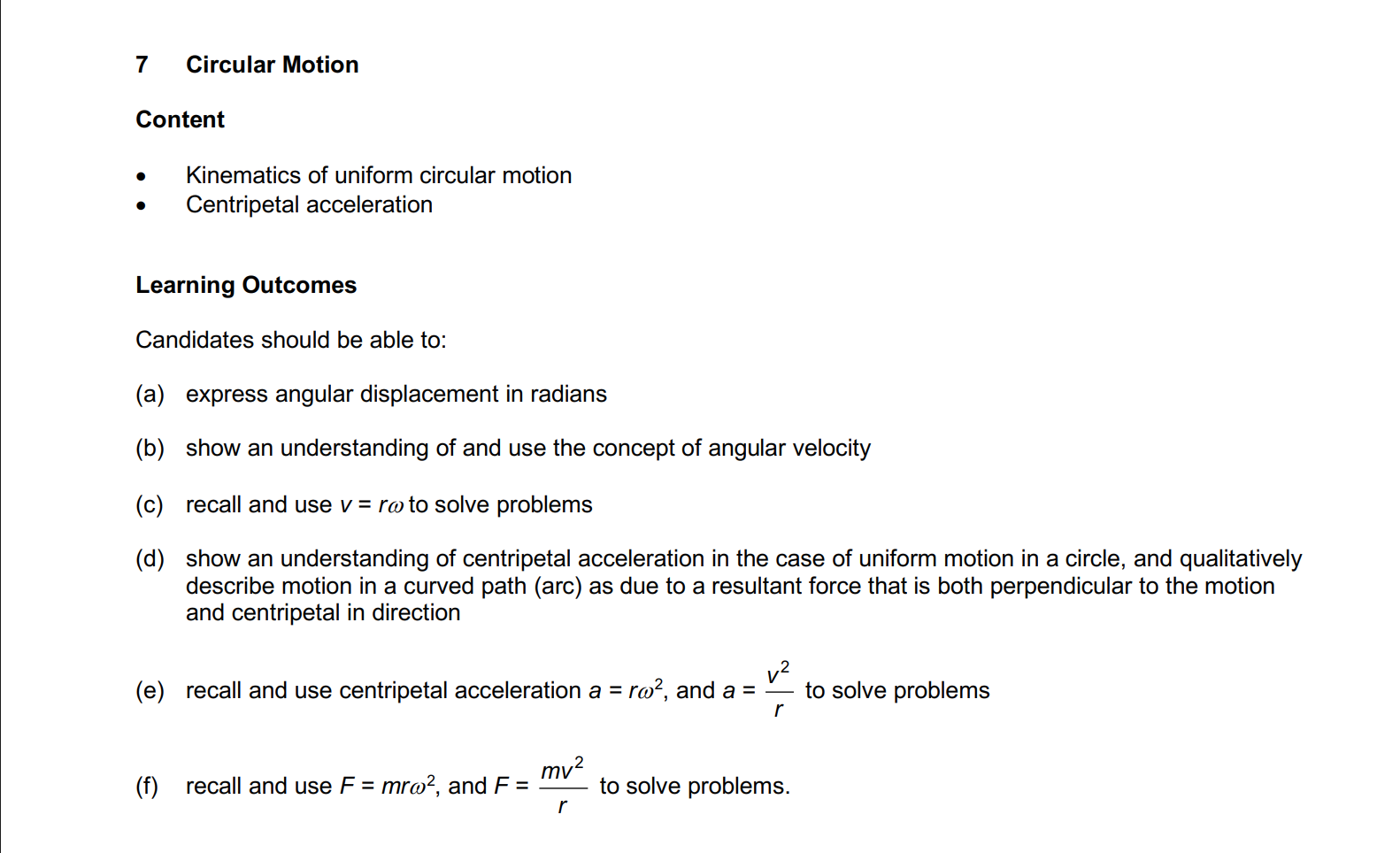 Circular motion 9748