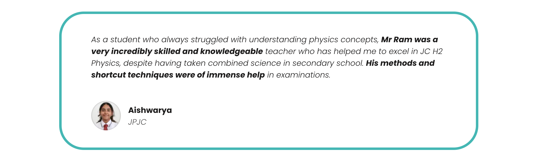 from struggling to structured learning