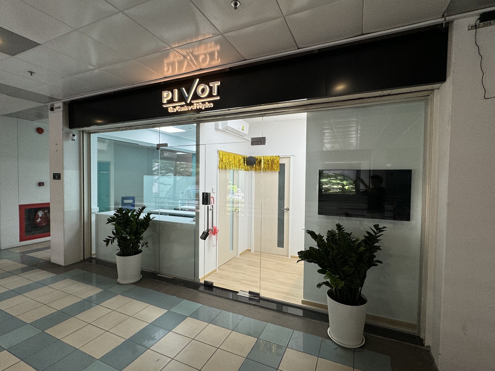 Pivot Physics - Jurong